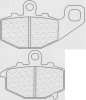 Fékbetét CL BRAKES 2381 RX3