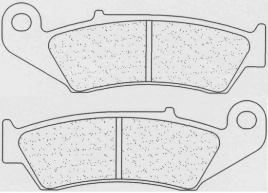 Fékbetét CL BRAKES 2385 RX3