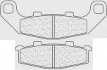 Fékbetét CL BRAKES 2389 RX3