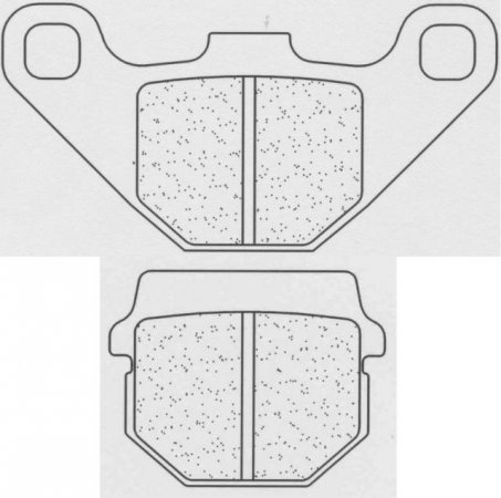 Fékbetét CL BRAKES 2469 ATV1