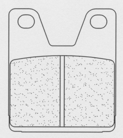 Fékbetét CL BRAKES 2713 RX3