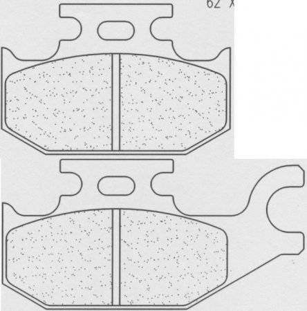 Fékbetét CL BRAKES 2923 ATV1