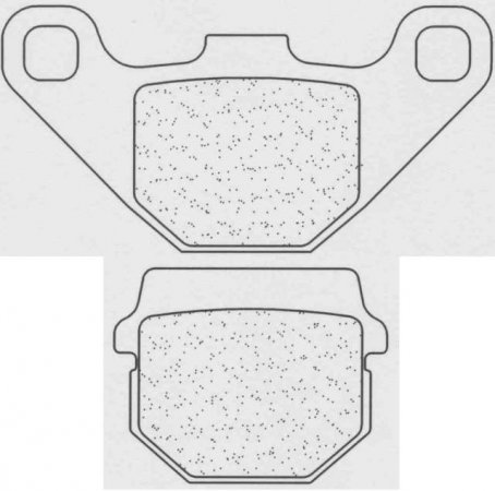 Fékbetét CL BRAKES 3022 SC