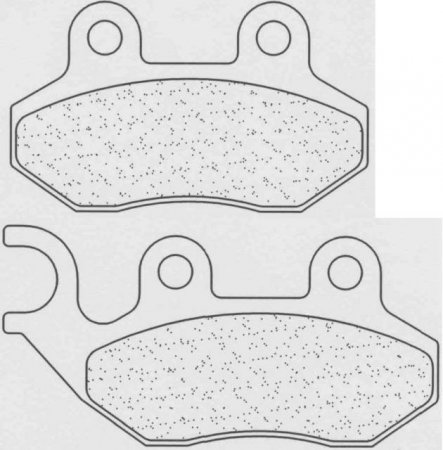 Fékbetét CL BRAKES 3039 MSC