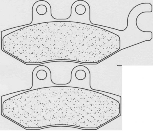 Fékbetét CL BRAKES 3077 MSC