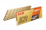 Versenymotor lánc enduro D.I.D Chain 520ERVT 120 L arany/arany