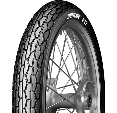 Gumiabroncs DUNLOP 100/90-17 55S TL F17