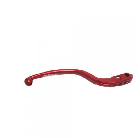 Brake lever ACCOSSATO aluminium, fixed piros