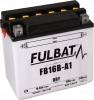 Hagyományos akkumulátor (savval) FULBAT FB16B-A1 (YB16B-A1) Savval együtt