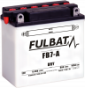 Hagyományos akkumulátor (savval) FULBAT FB7-A (12N7-4A) (YB7-A) Savval együtt