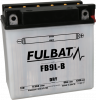 Hagyományos akkumulátor (savval) FULBAT FB9L-B (12N9-3B) (YB9L-B) Savval együtt