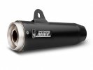 2 Silencer MIVV M.011.SGB GHIBLI fekete-lakkozott acél