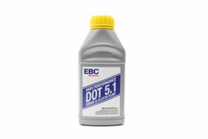 Fékfolyadék EBC Dot 5.1 500 ml
