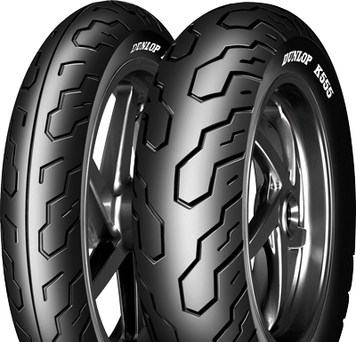 Gumiabroncs DUNLOP 110/90-18 61S TT K555F