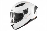 FULL FACE helmet AXXIS PANTHER SV solid a0 gloss white XS