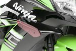 Side spoilers PUIG 9882R DOWNFORCE piros