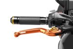 Brake lever without adapter PUIG 160TO foldable orange/gold