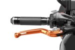 Brake lever without adapter PUIG 160TP foldable orange/silver