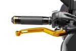 Brake lever without adapter PUIG 170ON hosszú gold/black