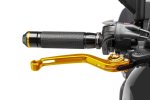 Brake lever without adapter PUIG 170OO hosszú gold/gold