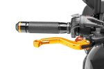 Brake lever without adapter PUIG 180OT rövid gold/orange