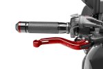 Brake lever without adapter PUIG 180RN rövid red/black