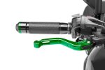 Brake lever without adapter PUIG 180VN rövid green/black