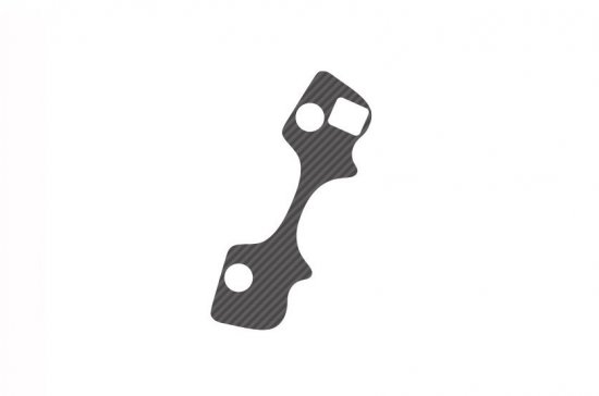 Yoke protector PUIG 4849C X-TREME carbon look