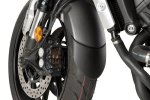 Front fender extension PUIG 5661N fekete