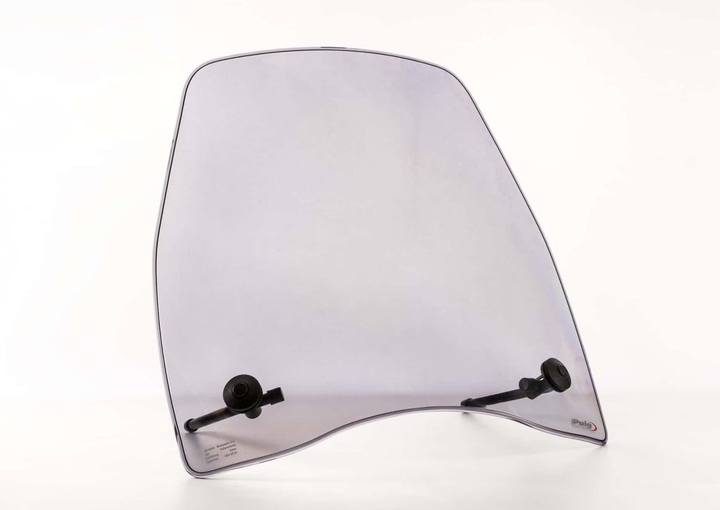 Windshield PUIG 8447H URBAN smoke