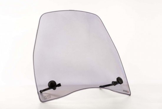 Windshield PUIG 8457H URBAN smoke