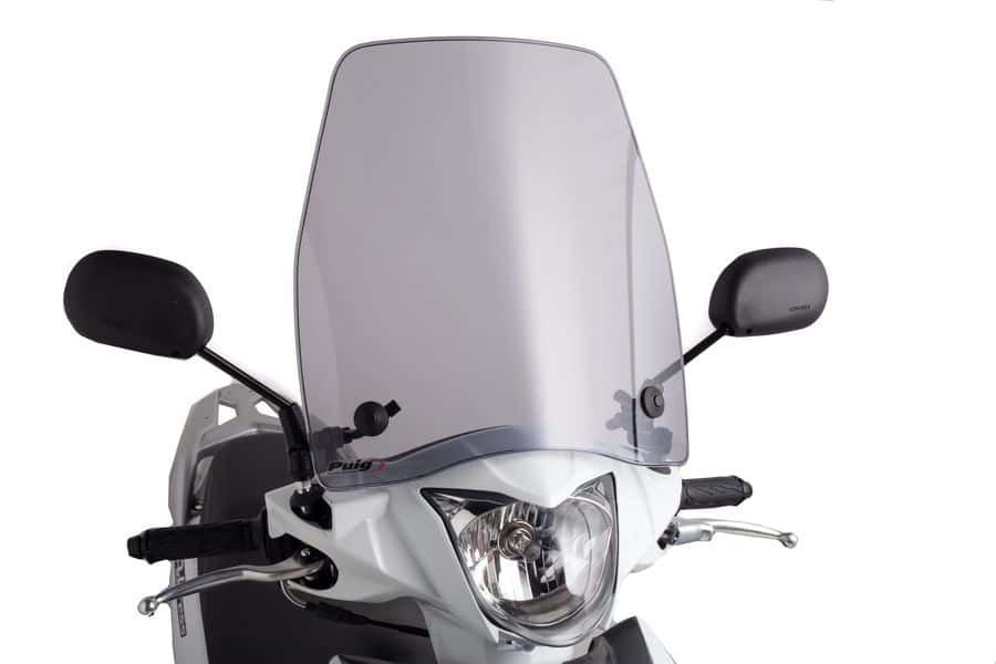 Windshield PUIG 8474H URBAN smoke