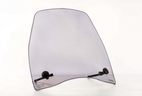 Windshield PUIG 8478H URBAN smoke