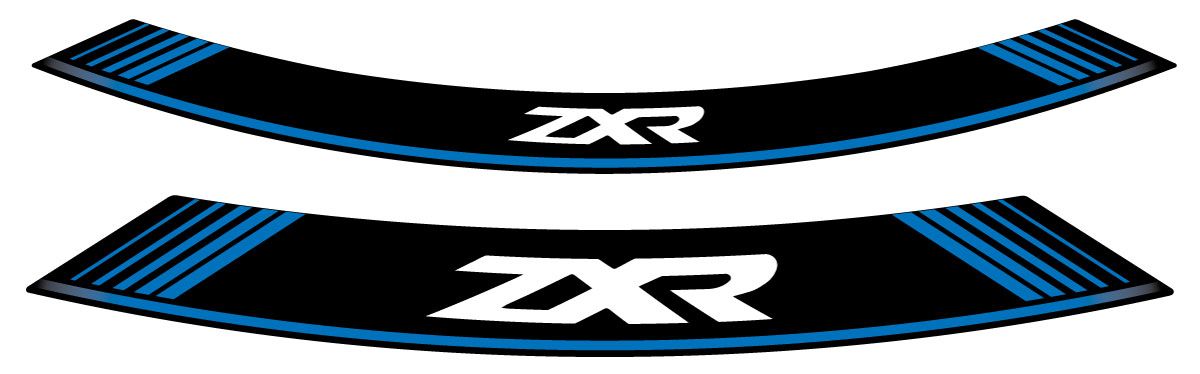 Rim strip PUIG 9292A ZXR kék set of 8 rim strips