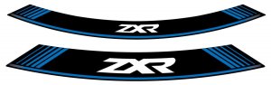 Rim strip PUIG 9292A ZXR kék set of 8 rim strips