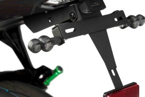 Turn signals PUIG LIGHT fekete rear, homologated