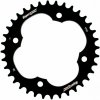 Rear ALU sprocket SUPERSPROX RAL-1760:36-BLK fekete 36 fogak,520