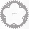 Rear ALU sprocket SUPERSPROX RAL-614:43-BLK fekete