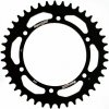 Rear ALU sprocket SUPERSPROX RAL-808:41-BLK fekete 41 fogak,520