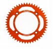 Rear ALU sprocket SUPERSPROX RAL-898:49-ORG narancssárga 49 fogak,428