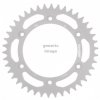 Rear ALU sprocket SUPERSPROX RAL-990:51-BLU kék 51 fogak,520