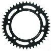 Rear ALU sprocket SUPERSPROX RAL-1308:43-BLK fekete 43 fogak,520