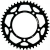 Rear ALU sprocket SUPERSPROX RAL-1793:45-BLK fekete 45 fogak,520