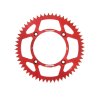 Rear ALU sprocket SUPERSPROX RAL-209:56-RED piros 56 fogak,420