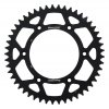 Rear ALU sprocket SUPERSPROX RAL-210:49-BLK fekete 49 fogak,520