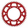 Rear ALU sprocket SUPERSPROX RAL-210:50-RED piros 50 fogak,520