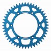 Rear ALU sprocket SUPERSPROX RAL-245:48-BLU kék 48 fogak,520