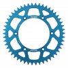 Rear ALU sprocket SUPERSPROX RAL-245:50-BLU kék 50 fogak,520