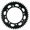 Rear ALU sprocket SUPERSPROX RAL-455:47-BLK fekete 47 fogak,420