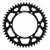 Rear ALU sprocket SUPERSPROX RAL-460:48-BLK fekete 48 fogak,520